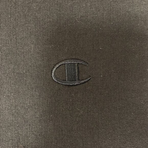 Champion Powerblend Fleece Crew Sweatshirt - Authentic Athleticwear - Size S - N - Picture 3 of 11